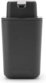 Brabantia SinkSide Zeepdispenser 200 ml - Dark Grey, Huis en Inrichting, Badkamer | Badtextiel en Accessoires, Ophalen of Verzenden