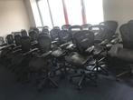 Herman Miller Aeron bureaustoelen (Maat B), Verzenden, Zwart, Zo goed als nieuw, Bureaustoel