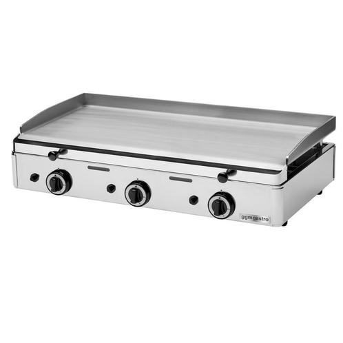 GGM Gastro | Gasgrill bakplaat - 8,25 kW - Grilloppervlak: |, Witgoed en Apparatuur, Grillplaten, Nieuw, Verzenden