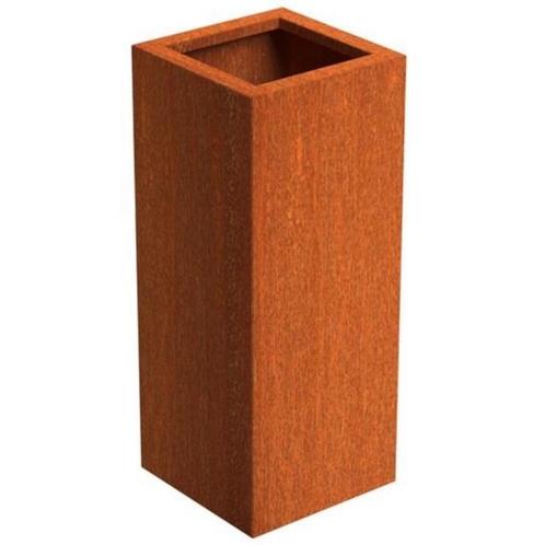 Galant Plantenbak Cortenstaal (L)40 x (B)40 cm - (L)40 x (B), Tuin en Terras, Planten | Tuinplanten, Ophalen of Verzenden