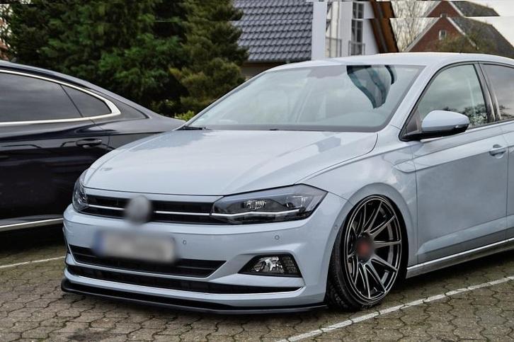 Front Splitter voor Volkswagen Polo 6 (2G), Auto diversen, Tuning en Styling, Ophalen of Verzenden