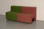 Frontseat treinbank, groen / rood, 160 x 74 cm, 2 delen, Ophalen of Verzenden, Nieuw in verpakking