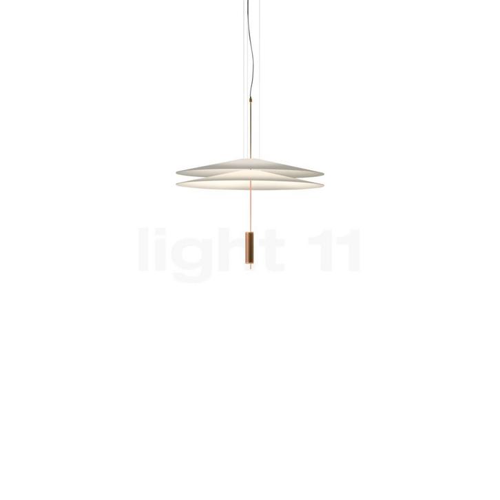 Vibia Flamingo 1510 Hanglamp LED, koper - casambi, Huis en Inrichting, Lampen | Hanglampen, Nieuw, Verzenden