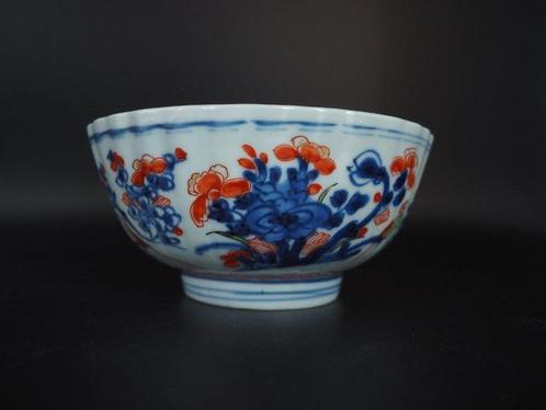 Kom - Porselein - Kangxi papegaai boe, Antiek en Kunst, Antiek | Overige Antiek
