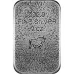 Mexico. Silver bar ND Dia de los Muertos, 2 Oz (.999)