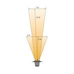 Lightpro Atik R1 uplight (dimbaar), Tuin en Terras, Buitenverlichting, Ophalen of Verzenden, Nieuw