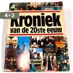 Kroniek van de 20ste eeuw 9789010052636 Maarten Valken, Boeken, Verzenden, Gelezen, Maarten Valken