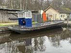 Vuilwaterboot, Praam Met Open Stuurhut, PL3, Nieuw