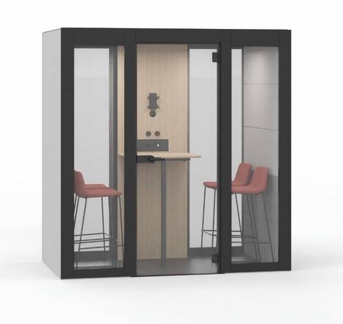 Akoestische cabine 4 personen Narbutas | vanaf € 150,00/mnd, Zakelijke goederen, Kantoor en Winkelinrichting | Kantoormeubilair en Inrichting