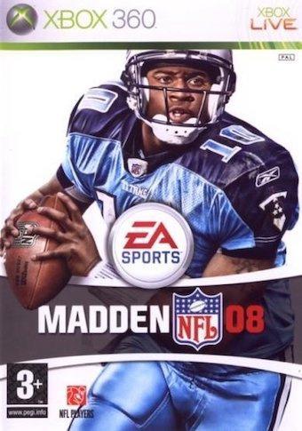 Madden NFL 08 (Xbox 360 Games), Spelcomputers en Games, Games | Xbox 360, Zo goed als nieuw, Ophalen of Verzenden