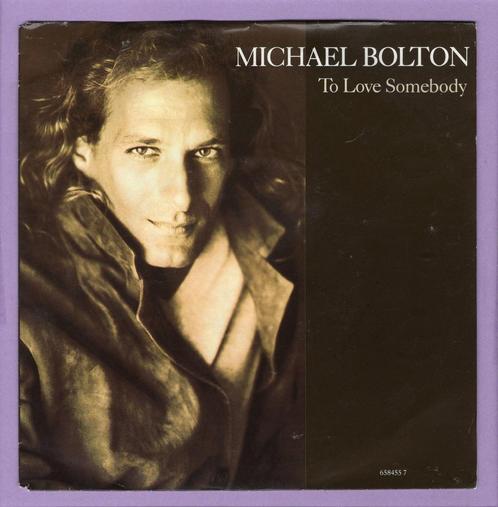 Michael Bolton – To Love Somebody / Now That I Found Yo..., Cd's en Dvd's, Vinyl Singles, Verzenden