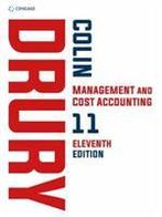 Management and Cost Accounting, 9781473773615, Boeken, Zo goed als nieuw, Studieboeken, Verzenden