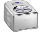 Cuisinart ICE100E - IJsmachine - 1,5L - Sorbet en frozen, Verzenden, Zo goed als nieuw