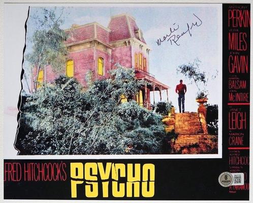 Psycho (1960) - Alfred Hitchcock - Signed by Marli Renfro, Verzamelen, Film en Tv