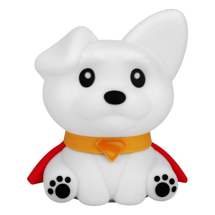 DC Comics Squishy Glo Silicon Light Superman Krypto 17 cm, Verzamelen, Film en Tv, Zo goed als nieuw, Verzenden