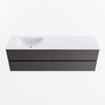 MONDIAZ VICA 160cm badmeubel onderkast Dark Grey 4 lades., Ophalen of Verzenden, Nieuw, Bad