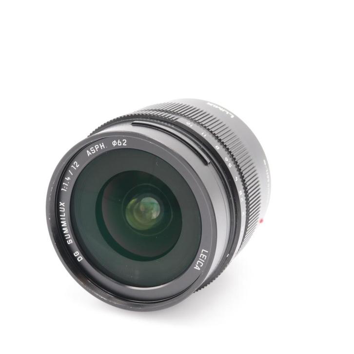 Panasonic MFT 12mm F/1.4 Leica DG Summilux ASPH, Audio, Tv en Foto, Fotocamera's Digitaal, Gebruikt, Overige Merken, Verzenden