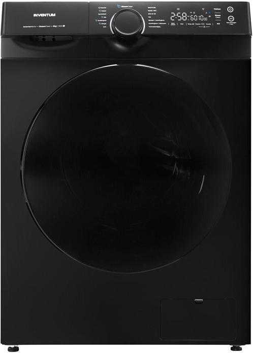 Inventum VWM8010B wasmachine zwart - 1400 toeren en 8 kg., Witgoed en Apparatuur, Wasmachines, 1200 tot 1600 toeren, 8 tot 10 kg
