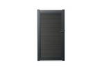 Aluminium poort met planken, Tuin en Terras, Schuttingen, 1 tot 2 meter, Nieuw, IJzer, Minder dan 3 meter