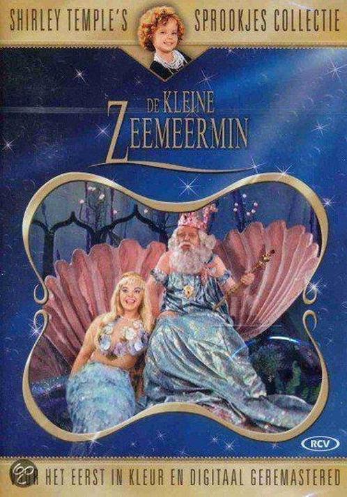 Kleine Zeemeermin (Shirley Temple) - DVD, Cd's en Dvd's, Dvd's | Overige Dvd's, Verzenden