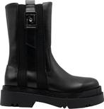 Liu Jo - Maat 39 - Chelseaboot - Dames - Zwart - Leder, Kleding | Dames, Schoenen, Verzenden, Nieuw