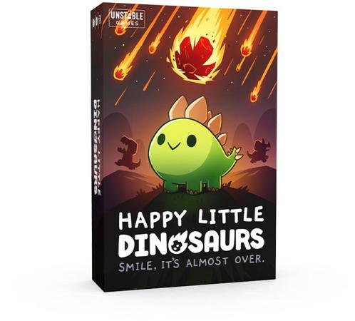 Happy Little Dinosaurs | Unstable Games - Kaartspellen, Hobby en Vrije tijd, Gezelschapsspellen | Kaartspellen, Nieuw, Verzenden