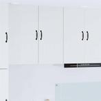 vidaXL Keukenkast aan de muur met plank Hoogglans wit 40 x, Huis en Inrichting, Keuken | Keukenelementen, Verzenden, Nieuw, Wit