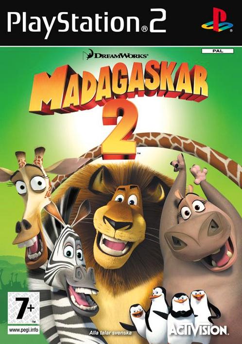 Madagascar Escape 2 Africa-Standaard (PlayStation 2), Spelcomputers en Games, Games | Sony PlayStation 2, Zo goed als nieuw, Ophalen of Verzenden