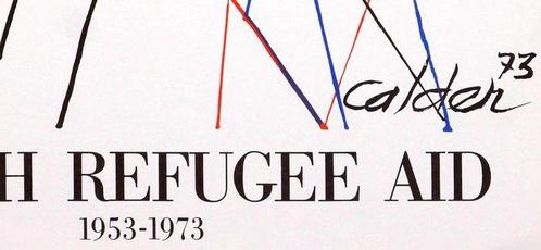 Alexander Calder - Imprimerie Clot, Bramsen & Georges -, Antiek en Kunst, Kunst | Tekeningen en Foto's