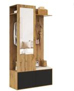 Moderne halmeubelset met spiegel en schoenenkast, Kleding | Dames, Kledingrekken, Verzenden, Nieuw