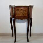 Ladekast - Walnoot - Louis XV in antieke stijl