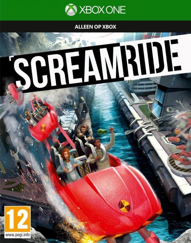 ScreamRide (Xbox One), Spelcomputers en Games, Spelcomputers | Xbox One, Gebruikt, Verzenden