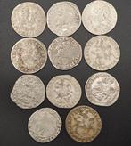 Nederland. Rijderschelling Lot van 11 stuks (Zonder, Postzegels en Munten, Munten | Nederland