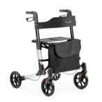 MultiMotion Double lichtgewicht rollator - Zilver, Ophalen of Verzenden, Nieuw