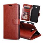 Samsung Galaxy S7 - Leren Wallet Flip Case Cover Cas Hoesje, Telecommunicatie, Mobiele telefoons | Hoesjes en Frontjes | Samsung