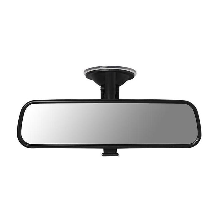 Achteruitkijk spiegel met zuignap 212x56 mm, Auto-onderdelen, Overige Auto-onderdelen, Nieuw, Ophalen of Verzenden
