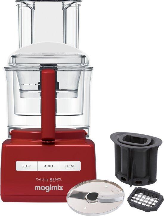 2dekans | Magimix CS 5200 XL - Foodprocessor - Citruspers -, Witgoed en Apparatuur, Keukenmixers, Gebruikt, Ophalen of Verzenden