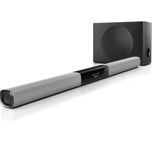 Philips HTL3142 - 2.1 soundbar met draadloze subwoofer, Audio, Tv en Foto, Soundbars, Nieuw, Bluetooth, Met externe subwoofer