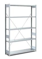 BITO Legbordstelling H220 x B100 x D30 cm met 5 niveaus,, Ophalen of Verzenden