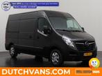 Opel Movano 2.3Turbo Bestelbus 2021 L2 H2 Diesel, Auto's, Bestelauto's, Euro 6, Zwart, Nieuw, Dealer onderhouden