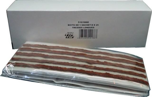 DOOS MET 1 ZAKJE V. 25 LANGE pluggen SEALFIX (Werktuigen), Zakelijke goederen, Agrarisch | Werktuigen, Ophalen of Verzenden