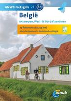 België: Antwerpen, West- en Oost-Vlaanderen / ANWB fietsgids, Verzenden, Gelezen, Ad Snelderwaard