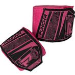 PunchR™ Boks- Handbandages 400 cm Neon Roze, Groter dan maat XL, Overige, Vechtsportbescherming, Nieuw