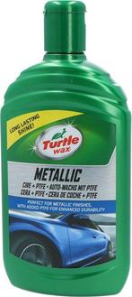 Turtle Wax Metallic Car Wax + PTFE - Autowas Autowax, Auto diversen, Ophalen of Verzenden, Zo goed als nieuw