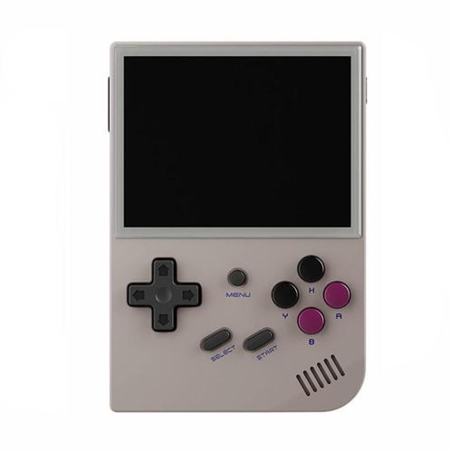 Anbernic RG35XX Grey / Grijs (Nieuw) (Retro Handhelds (New)), Spelcomputers en Games, Spelcomputers | Overige, Nieuw, Ophalen of Verzenden