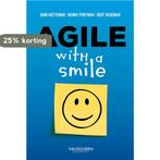 Agile with a smile 9789089653956 Bert Hedeman, Verzenden, Zo goed als nieuw, Bert Hedeman