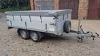 Veiling: Plateau Aanhangwagen BW Trailers 02T, Auto diversen, Aanhangers en Bagagewagens, Ophalen, Zo goed als nieuw