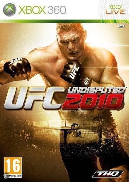 UFC Undisputed 2010 (Xbox 360 Games), Spelcomputers en Games, Games | Xbox 360, Zo goed als nieuw, Ophalen of Verzenden
