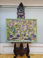 Spanish Modern School (XX-XXI) - Vibrant Nature - NO RESERVE, Antiek en Kunst