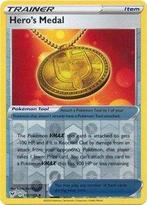 Heros Medal 152/185 reverse holo Vivid Voltage, Hobby en Vrije tijd, Verzamelkaartspellen | Pokémon, Ophalen of Verzenden, Nieuw